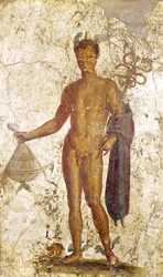 Mercurio, de Pompeya, c.50-79 AD